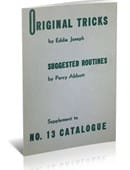 Original Tricks and Suggested Routines Ebook