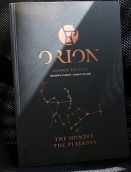 Orion: Bronze Edition Book