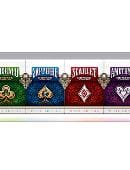 Ornate White Edition Playing Cards (Emerald) Deck of Cards