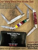 Rodger Lovins Very Best Hot Knives Set Trick
