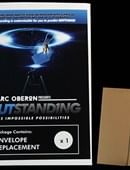 Refill Envelope for Outstanding by Marc Oberon Refill