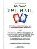 Owl Mail Trick