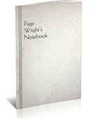 Page Wright's Notebook Ebook
