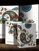 Paisley Poker Mini Playing Cards Deck of Cards