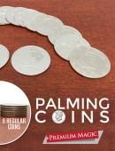 Palming Coin - Half Dollar (12 Coin Set) Gimmicked coin