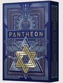 Pantheon Azure Playing Cards Deck of Cards