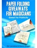Paper Folding Giveaways For Magicians Trick