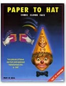 Paper to Hat Comic Trick