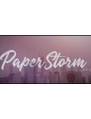 Paperstorm DVD & props