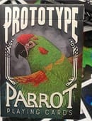 Parrot Prototype Playing Cards Deck of Cards
