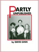 Partly Unpublished Ebook