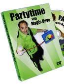 Partytime with Magic Dave (Volumes 1 & 2) DVD