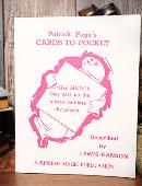 Patrick Page's Cards to Pocket Book