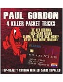 Paul Gordon's 4 Killer Packet Tricks Volume 1 Book