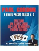 Paul Gordon's 4 Killer Packet Tricks Volume 2 Book