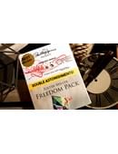 Warp One/Freedom Pack Double Astonishments Trick