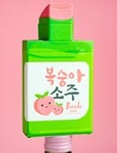 Peach SOJU Playing Cards Deck of Cards
