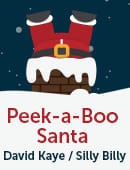 Peek-A-Boo Santa Trick