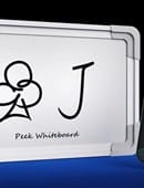 Peek and Prediction Whiteboard Trick