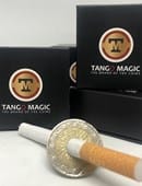 Pen Thru Coin (Cigarette Thru Coin) - 2 Euro Trick