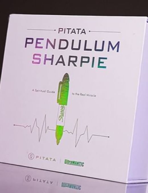 PITATA Pendulum Sharpie Trick