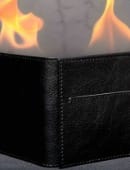 Perfect Fire Wallet Trick