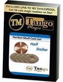Perfect Shell Coin Set - Half Dollar (Not Expanded) Trick