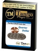 Perfect Shell Coin Set - Quarter (Not Expanded) Trick
