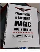 Performing and Building Magic: Do's and Don'ts Book