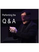 Performing the Q&A Book