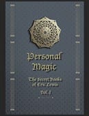 Personal Magic: The Secret Books of Eric Lewis Book