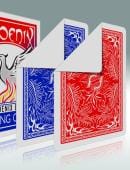 Phoenix Blank Faced Playing Cards Deck of Cards