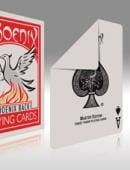Phoenix Blank Backed Playing Cards Deck of Cards