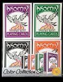 Phoenix Color Collection Set Deck of Cards