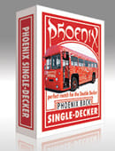 Phoenix Deck - Single Decker Playing Cards Deck of Cards