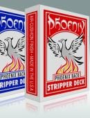 Phoenix Stripper Deck  Deck of Cards