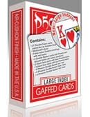 Phoenix Gaffed Deck (Large Index) Deck of cards