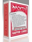 Phoenix Gaffed Deck Deck of cards