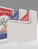 Phoenix Parlour Blank Deck Deck of Cards