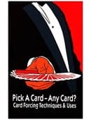 Pick a Card - Any Card? Forcing Book Book