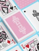 Black Roses Vintage Casino Playing Cards Deck of Cards