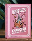 Pink Chancers Playing Cards Deck of Cards