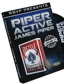 Piperactive - Volumes 1 & 2 DVD