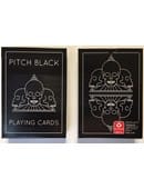 Pitch Black Playing Cards Deck of Cards