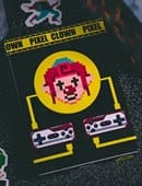 Pixel Clown Playing Cards Deck of Cards