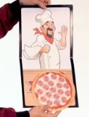 Pizza Magic Trick