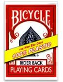Plastic Bicycle Cards Deck of Cards