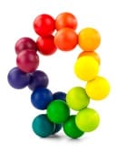 Playable Art Ball Puzzle