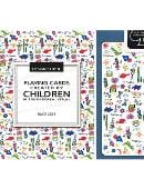 Playing Cards Created by Children Trick