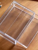 Plexiglass Card Case Deck of Cards